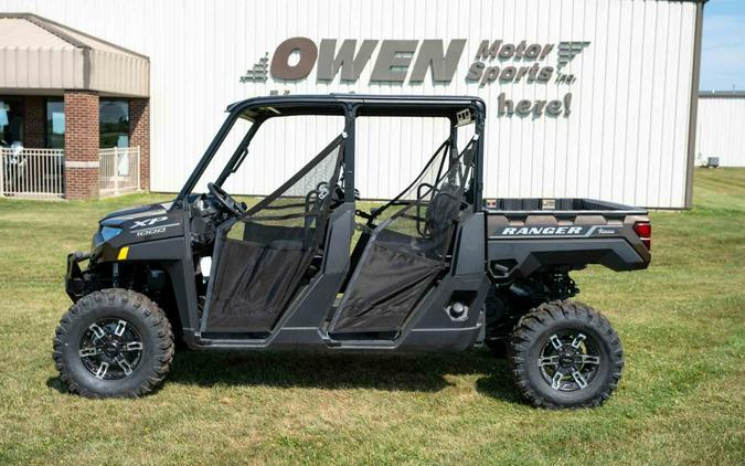 2024 Polaris Ranger Crew XP 1000 Texas Edition