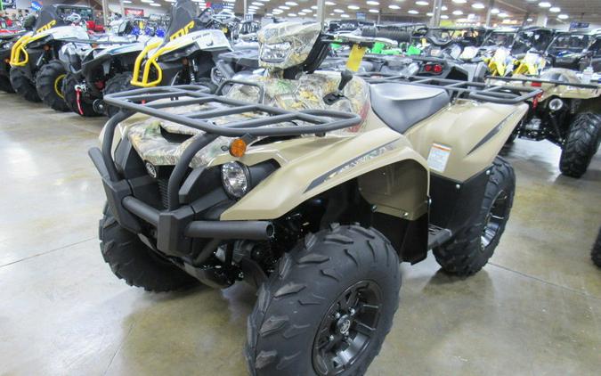 2024 Yamaha Kodiak 700 EPS Camo