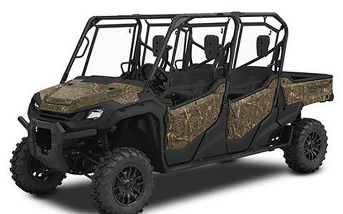 2023 Honda Pioneer 1000-6 Deluxe Crew