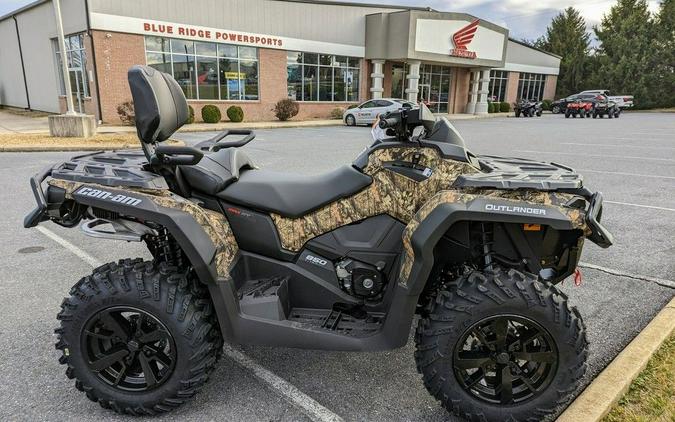 2024 Can-Am® Outlander MAX XT 850 Wildland Camo