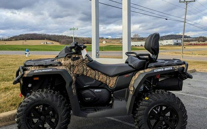 2024 Can-Am® Outlander MAX XT 850 Wildland Camo