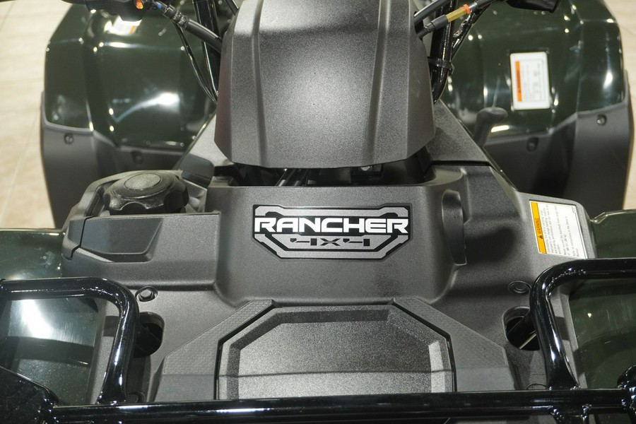 2024 Honda RANCHER 4X4