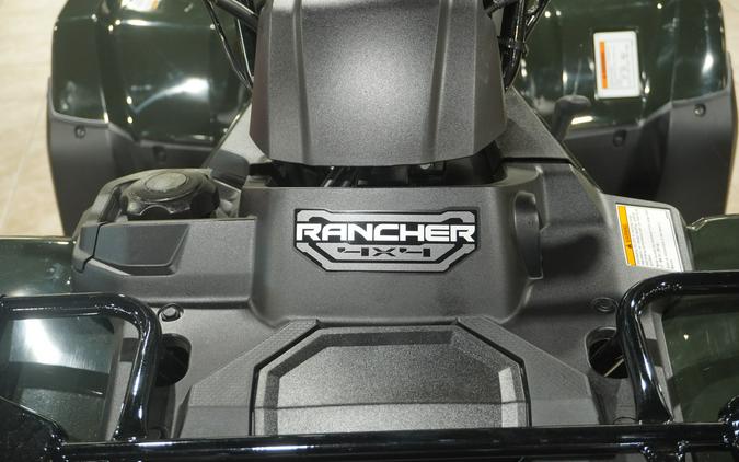 2024 Honda RANCHER 4X4