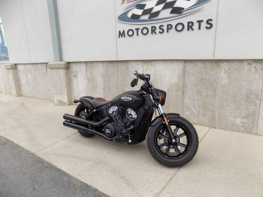 2023 Indian Motorcycle® Scout® Bobber ABS Black Smoke