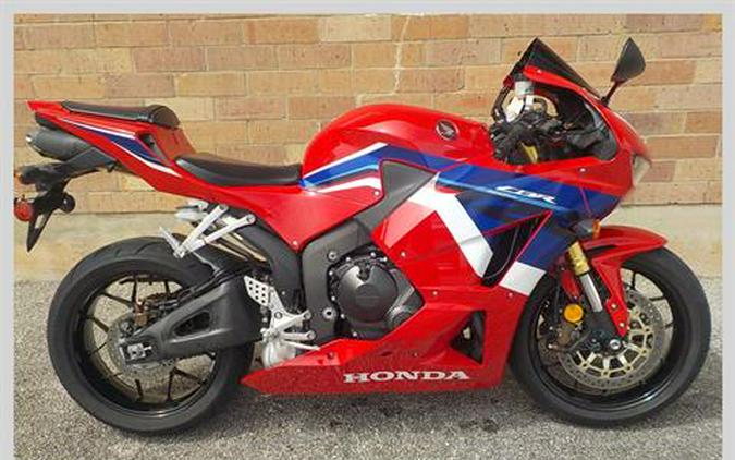 2021 Honda CBR600RR ABS