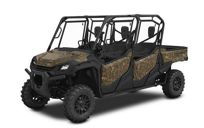 2023 Honda Pioneer 1000-6 Deluxe Crew Camo