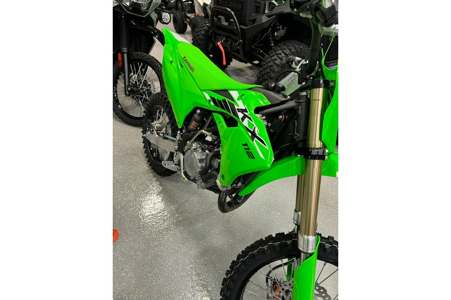 2025 Kawasaki KX112