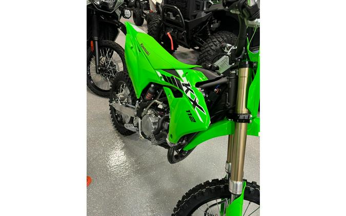 2025 Kawasaki KX112