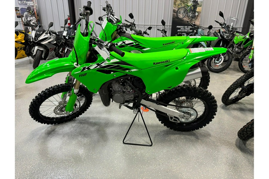 2025 Kawasaki KX112