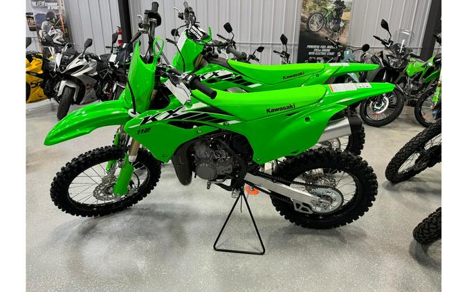 2025 Kawasaki KX112