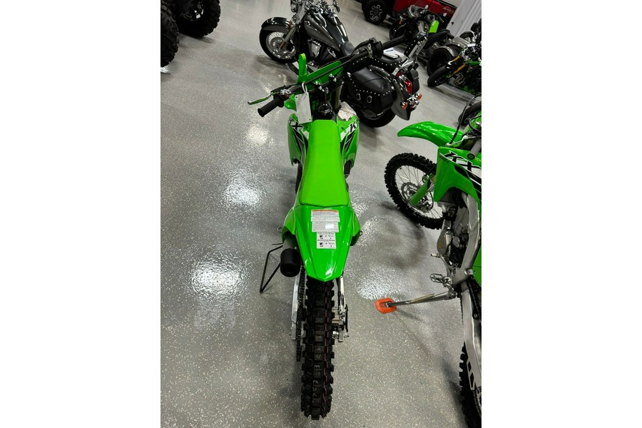 2025 Kawasaki KX112