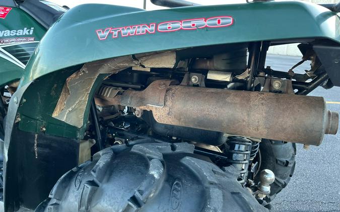 2006 Kawasaki KVF650 Brute Force