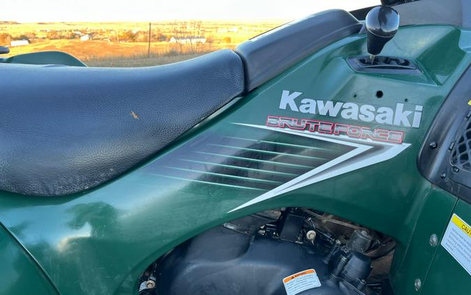 2006 Kawasaki KVF650 Brute Force