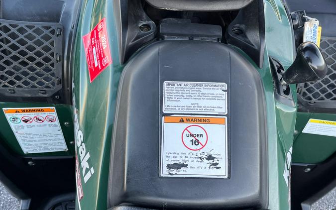 2006 Kawasaki KVF650 Brute Force