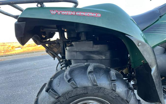 2006 Kawasaki KVF650 Brute Force