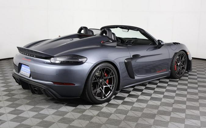 2025 Porsche 718 Spyder RS