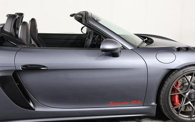 2025 Porsche 718 Spyder RS