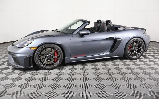 2025 Porsche 718 Spyder RS