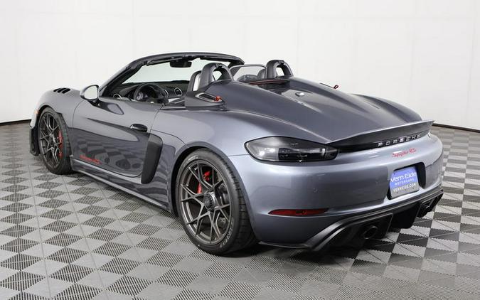 2025 Porsche 718 Spyder RS