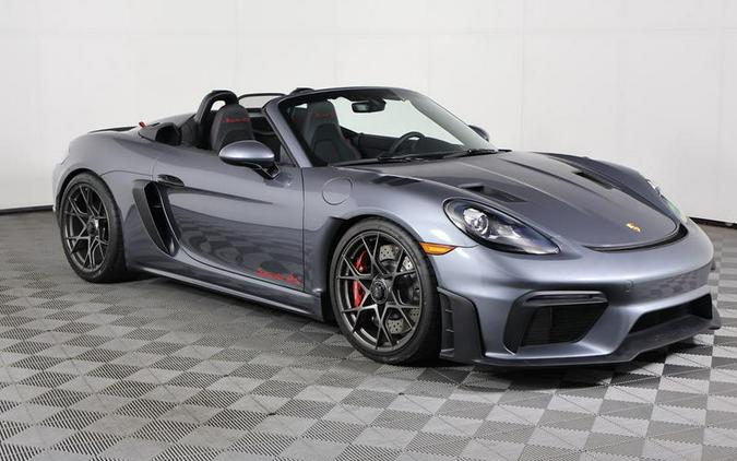 2025 Porsche 718 Spyder RS