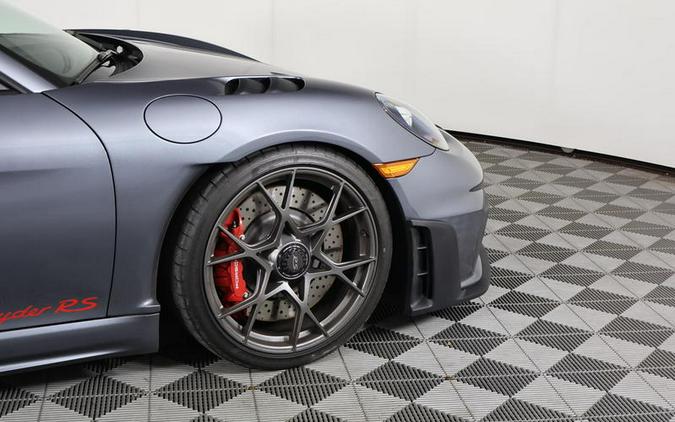 2025 Porsche 718 Spyder RS