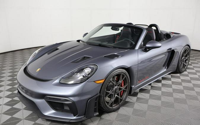 2025 Porsche 718 Spyder RS