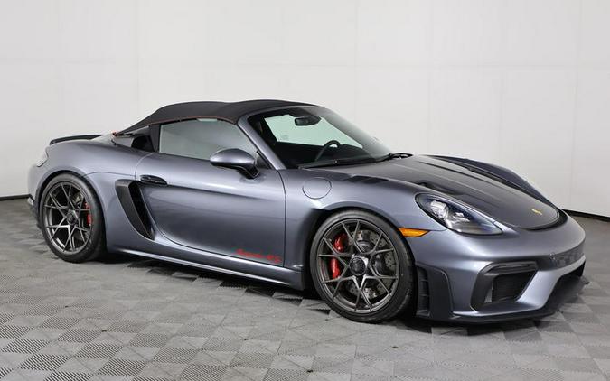 2025 Porsche 718 Spyder RS