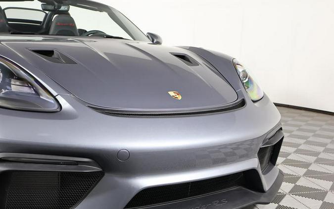 2025 Porsche 718 Spyder RS