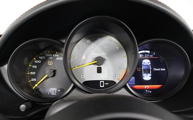 2025 Porsche 718 Spyder RS