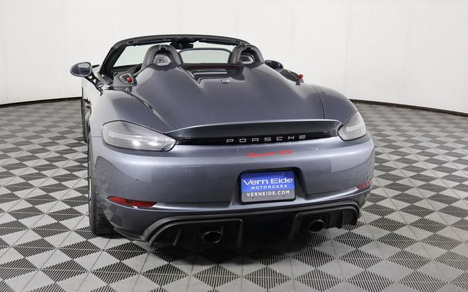 2025 Porsche 718 Spyder RS