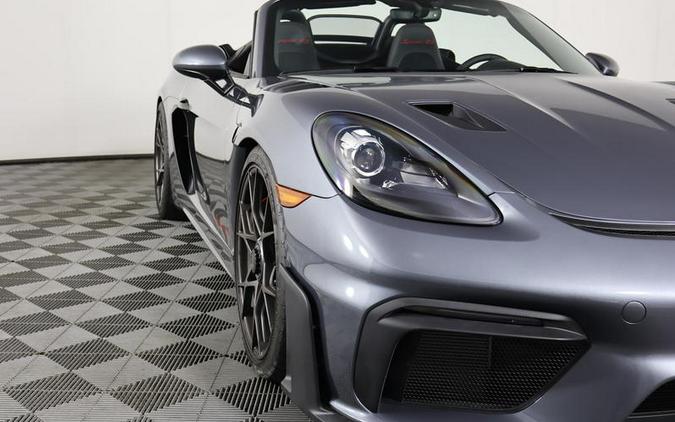 2025 Porsche 718 Spyder RS
