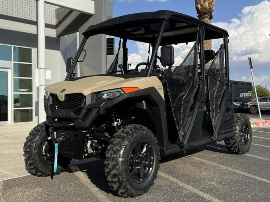 2026 CFMOTO UFORCE 800 XL