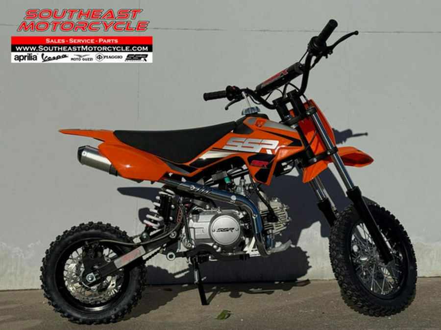 2022 SSR Motorsports SR110 DX