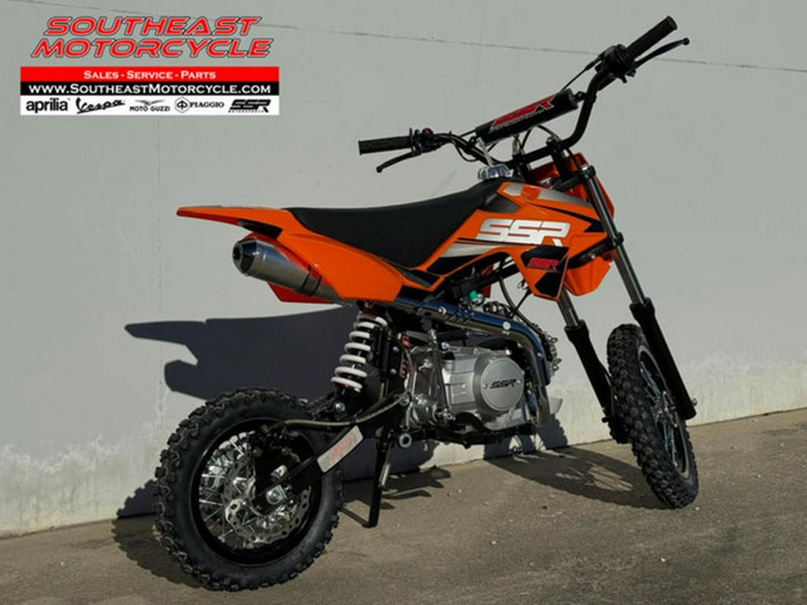 2022 SSR Motorsports SR110 DX