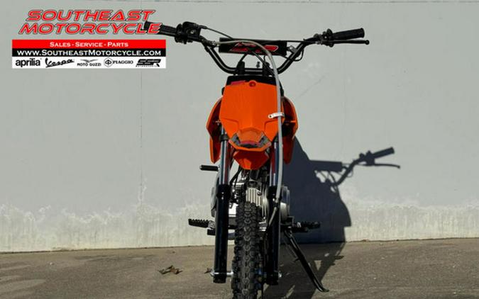 2022 SSR Motorsports SR110 DX