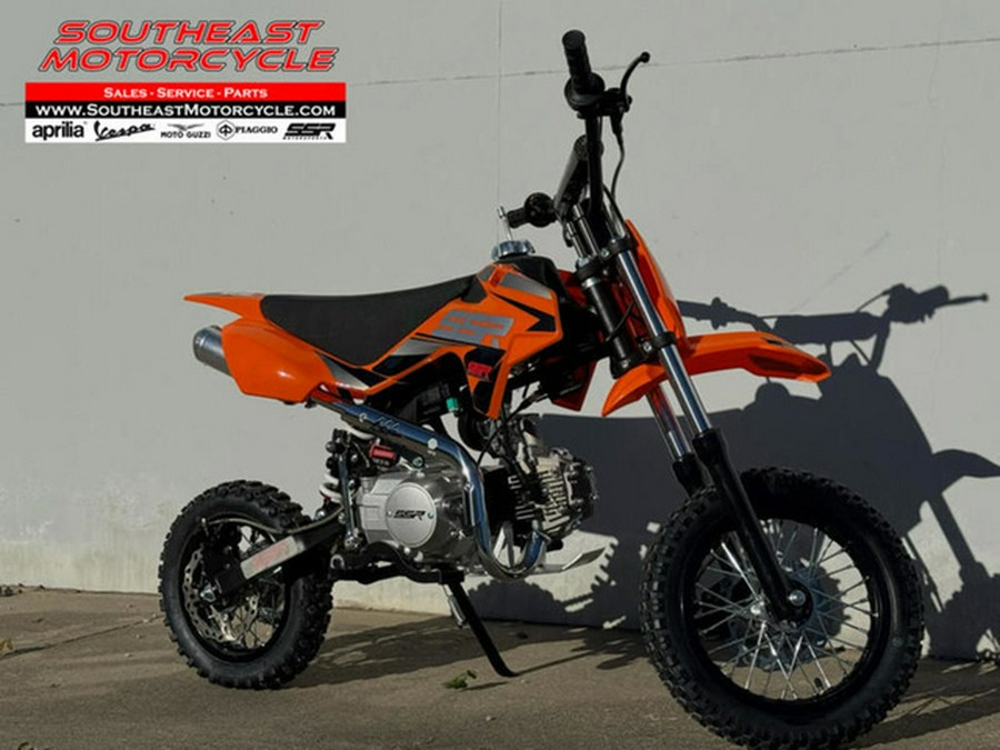 2022 SSR Motorsports SR110 DX