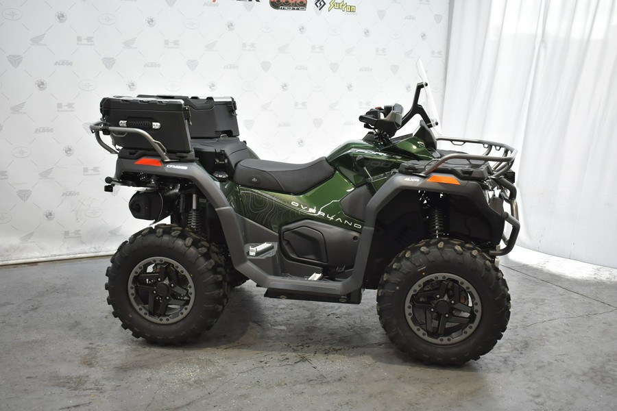 2026 CFMOTO CFORCE 1000 OVERLAND