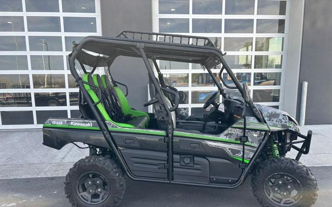 2018 Kawasaki Teryx4™ LE