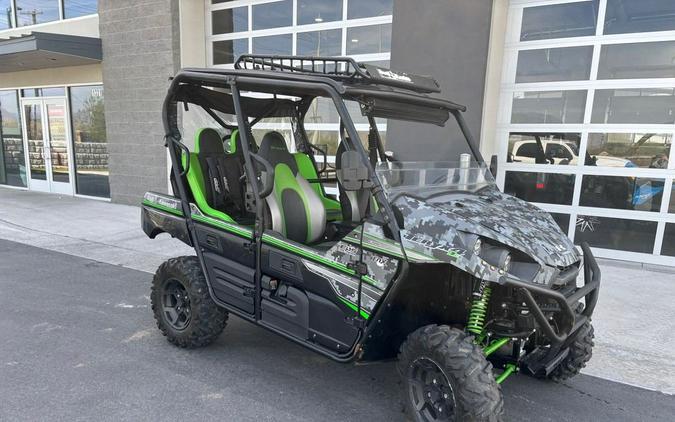 2018 Kawasaki Teryx4™ LE