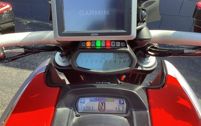 2012 Ducati DIAVEL CARBON