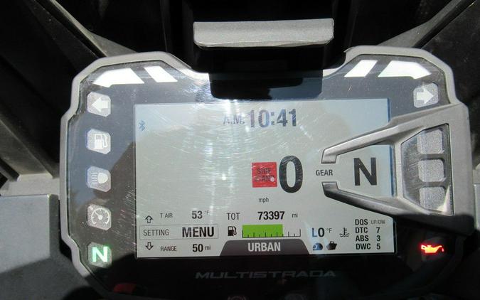 2019 Ducati Multistrada 1260 S Touring Volcano Grey