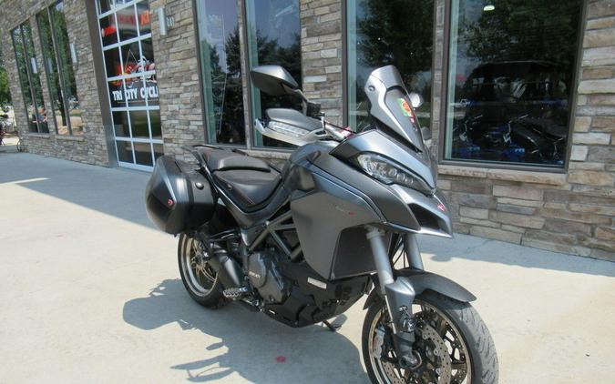 2019 Ducati Multistrada 1260 S Touring Volcano Grey