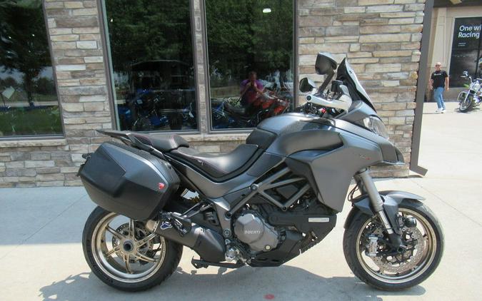 2019 Ducati Multistrada 1260 S Touring Volcano Grey