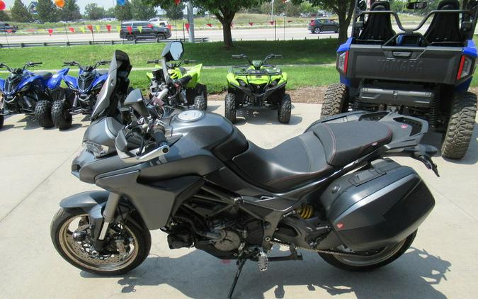 2019 Ducati Multistrada 1260 S Touring Volcano Grey