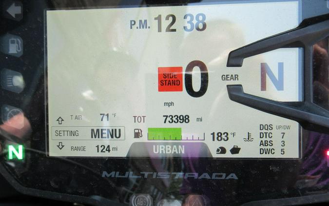 2019 Ducati Multistrada 1260 S Touring Volcano Grey