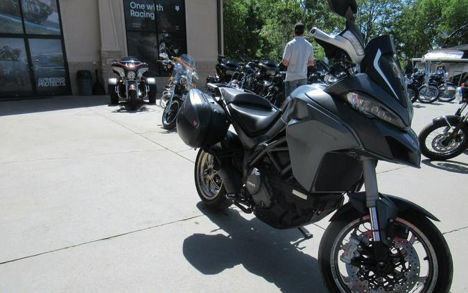 2019 Ducati Multistrada 1260 S Touring Volcano Grey