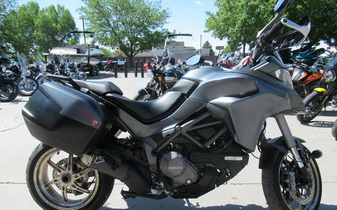2019 Ducati Multistrada 1260 S Touring Volcano Grey