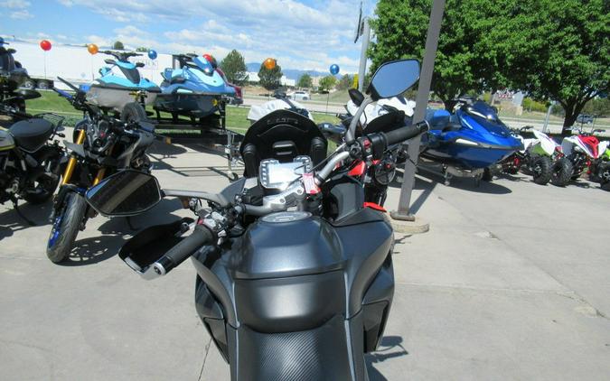2019 Ducati Multistrada 1260 S Touring Volcano Grey