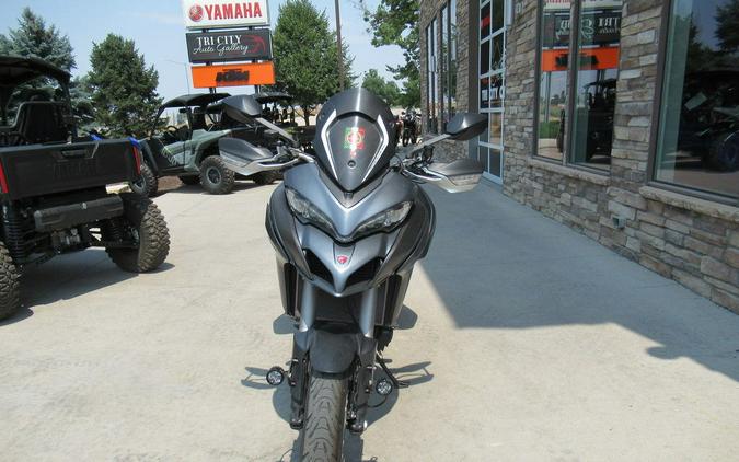 2019 Ducati Multistrada 1260 S Touring Volcano Grey