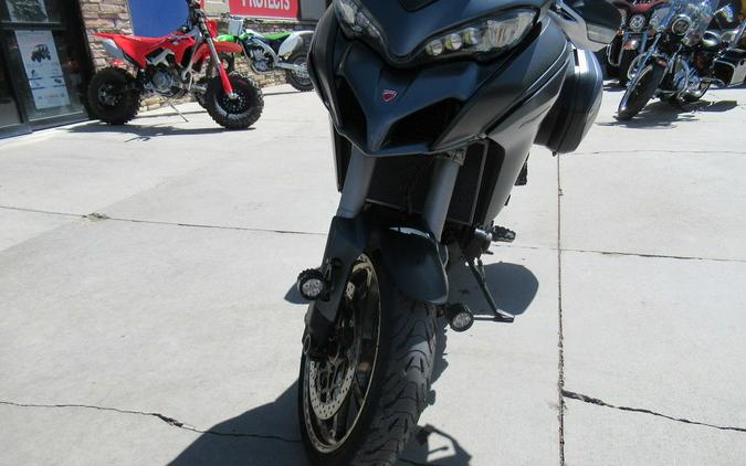 2019 Ducati Multistrada 1260 S Touring Volcano Grey